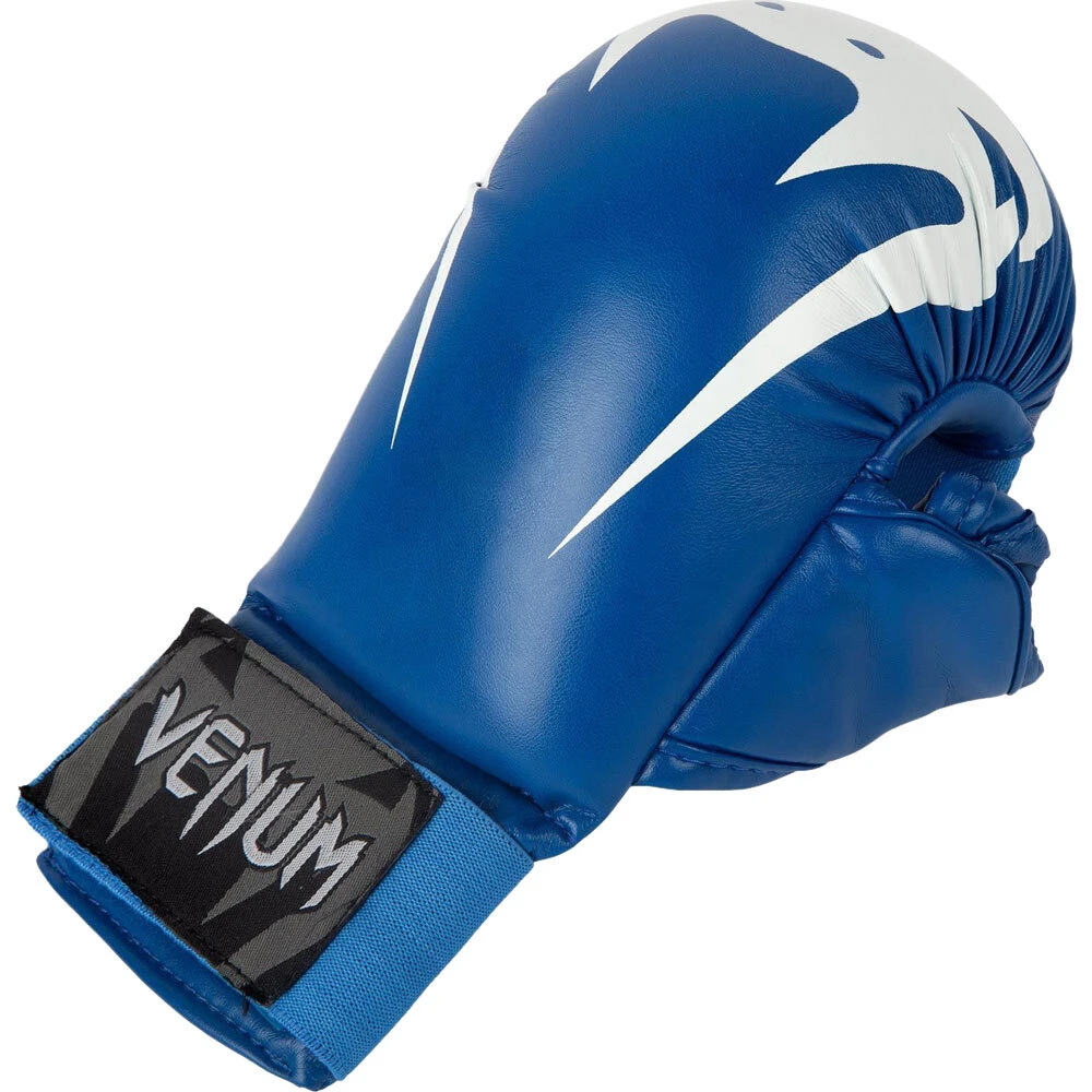 Venum Giant Blue Karate Mitts 6 Venum Giant Blue Karate Mitts - Image 4