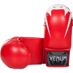 Venum Giant Red Karate Mitts