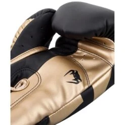 Venum Elite Black/Gold Boxing Gloves -Boxing Discount Store VENUM 1392 126 c 3