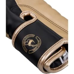 Venum Elite Black/Gold Boxing Gloves -Boxing Discount Store VENUM 1392 126 c 4