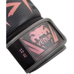 Venum Elite Black/Pink/Gold Boxing Gloves -Boxing Discount Store VENUM 1392 537 c 3