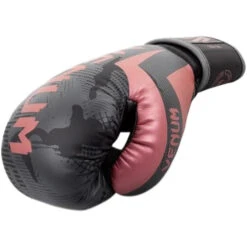 Venum Elite Black/Pink/Gold Boxing Gloves -Boxing Discount Store VENUM 1392 537 c 4