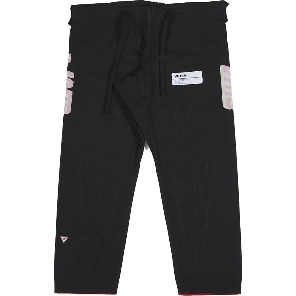 VHTS Black Jiu Jitsu Gi 6 VHTS Black Jiu Jitsu Gi - Image 4