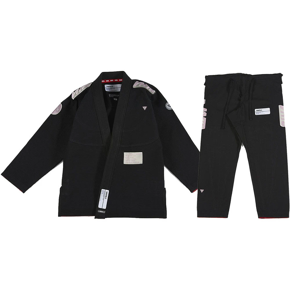 VHTS Black Jiu Jitsu Gi 3 VHTS Black Jiu Jitsu Gi