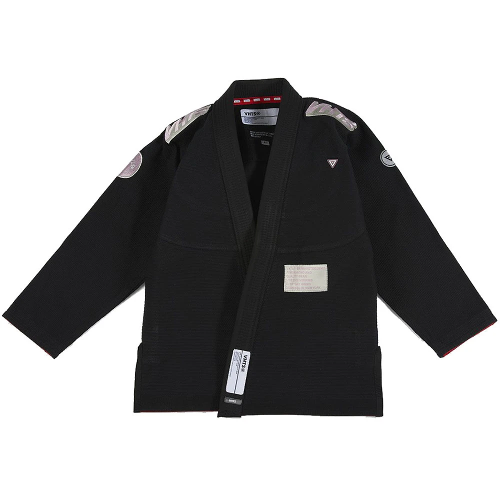VHTS Black Jiu Jitsu Womens Gi 4 VHTS Black Jiu Jitsu Womens Gi - Image 2