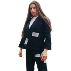 VHTS Black Jiu Jitsu Womens Gi