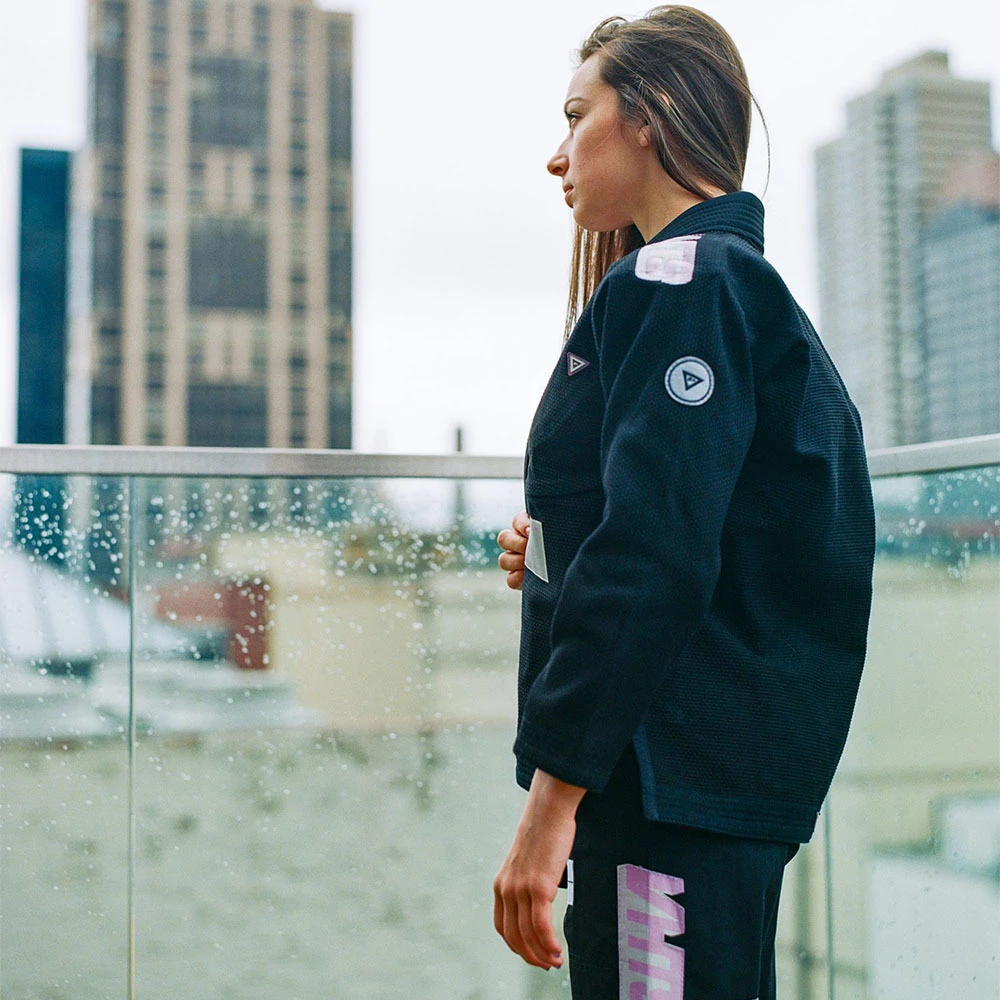 VHTS Black Jiu Jitsu Womens Gi 7 VHTS Black Jiu Jitsu Womens Gi - Image 5