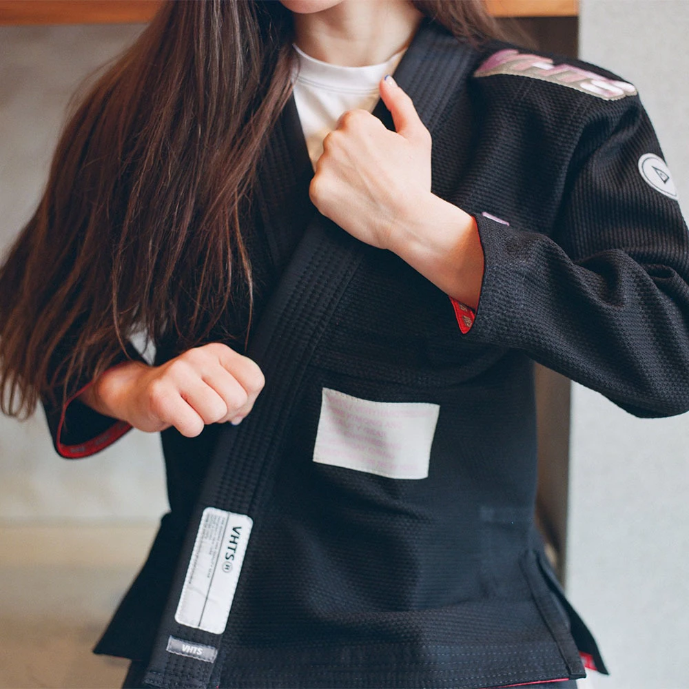 VHTS Black Jiu Jitsu Womens Gi 9 VHTS Black Jiu Jitsu Womens Gi - Image 7