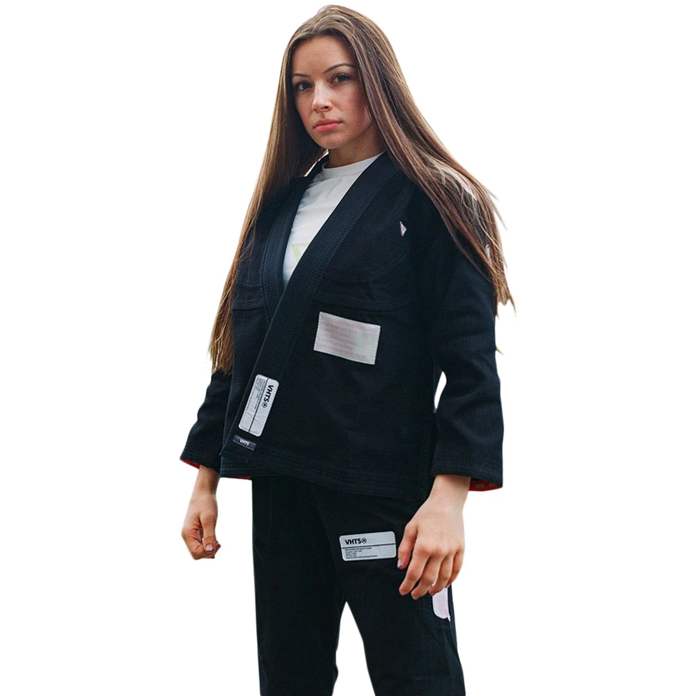 VHTS Black Jiu Jitsu Womens Gi 3 VHTS Black Jiu Jitsu Womens Gi