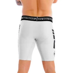 Engage Combat White Compression Shorts -Boxing Discount Store VLT CS WHT c 2