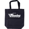 Winning Black Cotton Tote Bag -Boxing Discount Store W 8BLK