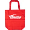 Winning Red Cotton Tote Bag -Boxing Discount Store W 8RED