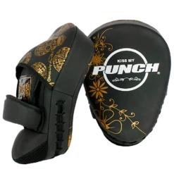 Punch Urban V30 Black/Gold Skull Art Focus Pads