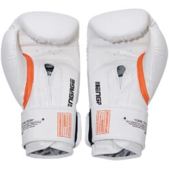 Engage W.I.P Series White Velcro Boxing Gloves -Boxing Discount Store WIP BG VLC WHT c 2