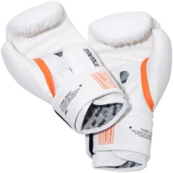 Engage W.I.P Series White Velcro Boxing Gloves -Boxing Discount Store WIP BG VLC WHT c 3
