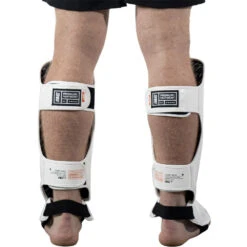 Engage W.I.P Series White Shin Guards -Boxing Discount Store WIP SHI WHT c 3