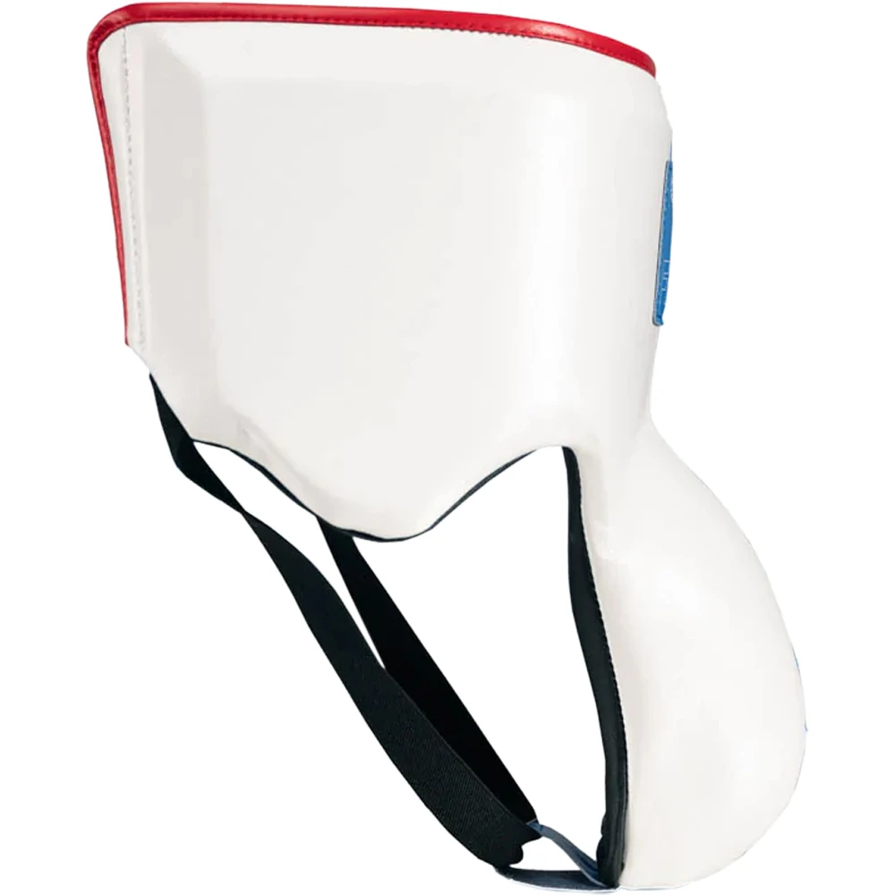 Fly Boxing Wraith X Blue/White/Red Groin Guard 4 Fly Boxing Wraith X Blue/White/Red Groin Guard - Image 2
