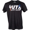 Yuth Black Logo Tee Shirt