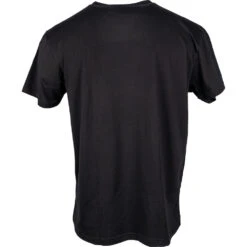 Yuth Black Logo Tee Shirt -Boxing Discount Store YU TS B c 2