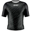 Jitsy Club Zaps Ranked Black Short Sleeve Rash Guard -Boxing Discount Store ZAPRGBL c