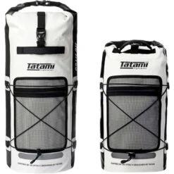 Tatami Drytech White/Black Gear Bag -Boxing Discount Store dry tech wht 7
