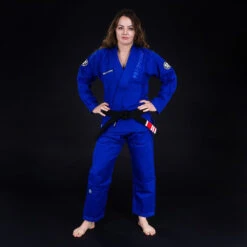 Tatami Blue Ladies The Original V2 Gi -Boxing Discount Store orig v2 gi blu l c 8