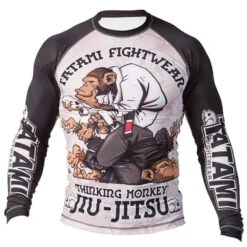 Tatami Thinker Monkey Rash Guard